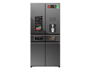 Tủ lạnh Panasonic Inverter 650 lít PRIME+ Edition Multi Door NR-WY720ZMMV