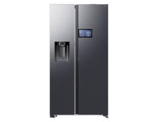 Tủ lạnh Samsung Inverter 615 lít Side By Side AI Home RS90F65D2FSV
