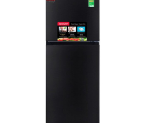 Tủ Lạnh Sharp Inverter 197 lít SJ-X215V-SL