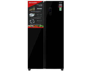 Tủ lạnh Sharp Inverter 532 lít Side By Side SJ-SBX530VG-BK