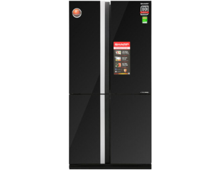 Tủ lạnh Sharp Inverter 605 lít Multi Door SJ-FX688VG-BK