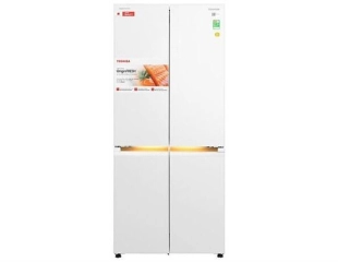 Tủ lạnh Toshiba Inverter 535 lít Japandi Multi Door GR-RF695WI-PGV(67)