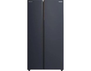 Tủ lạnh Toshiba Inverter 711 lít Side By Side GR-RS910WI-PMV(06)-MG