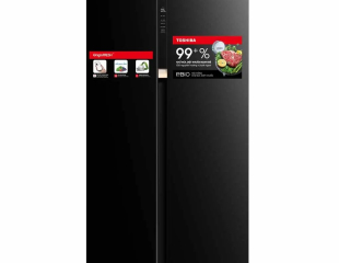 Tủ lạnh Toshiba Inverter 596 lít Side By Side GR-RS780WI-PGV(22)-XK
