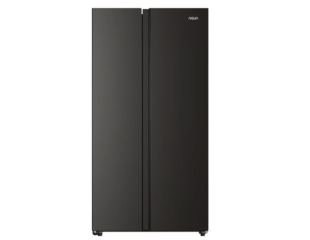 Tủ lạnh side by side Aqua 646 lít AQR-S682XA(BL) màu đen