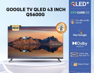 Google Tivi Skyworth HD 43 Inch 43Q5600G