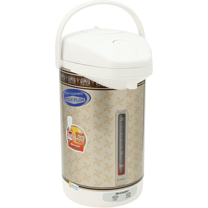 Bình thủy điện Sharp KP-30STV RB 2.9 lít