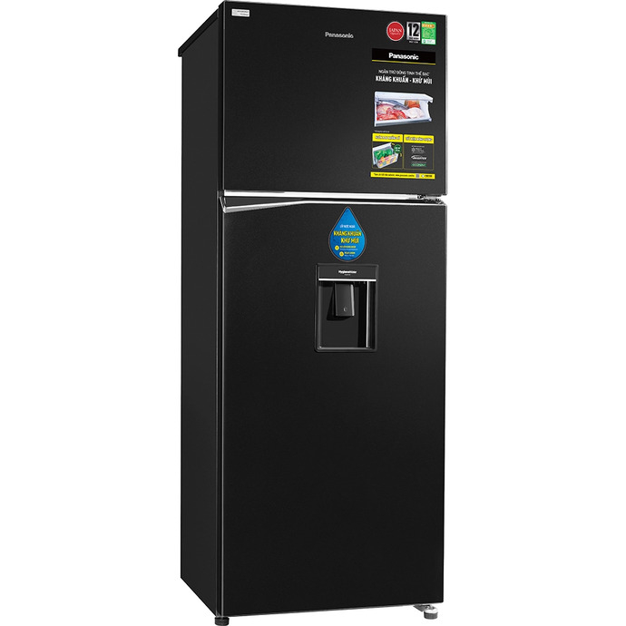 Tủ lạnh Panasonic Inverter 326 lít NR-BL351WKVN