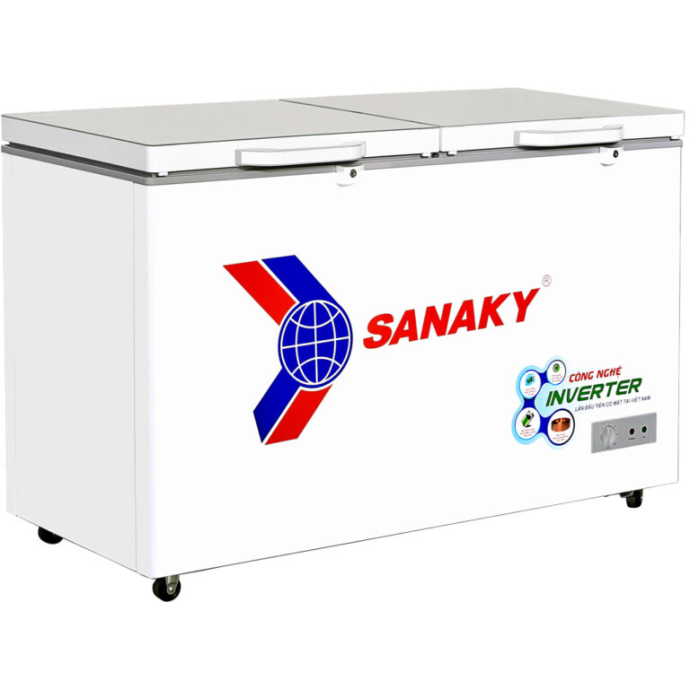 Tủ đông Sanaky Inverter 208 lít VH-2599A4K