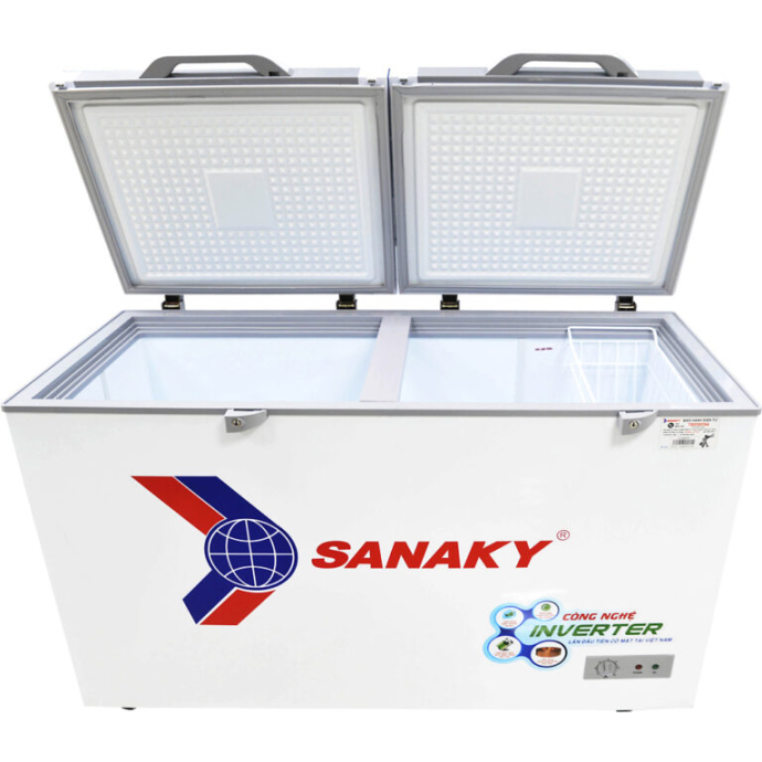 Tủ đông Sanaky Inverter 208 lít VH-2599A4K