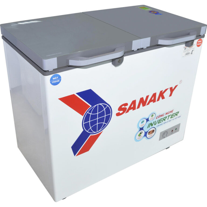 Tủ đông Sanaky Inverter 195 lít VH-2599W4K