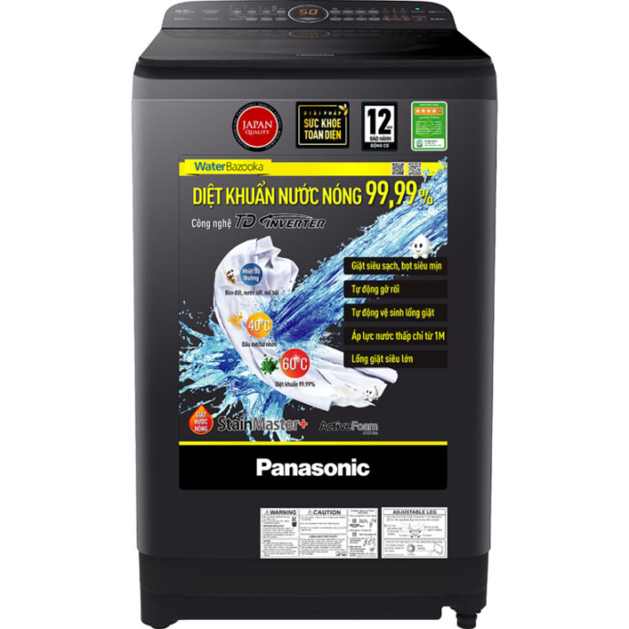 Máy giặt Panasonic Inverter 9.5 Kg NA-FD95V1BRV