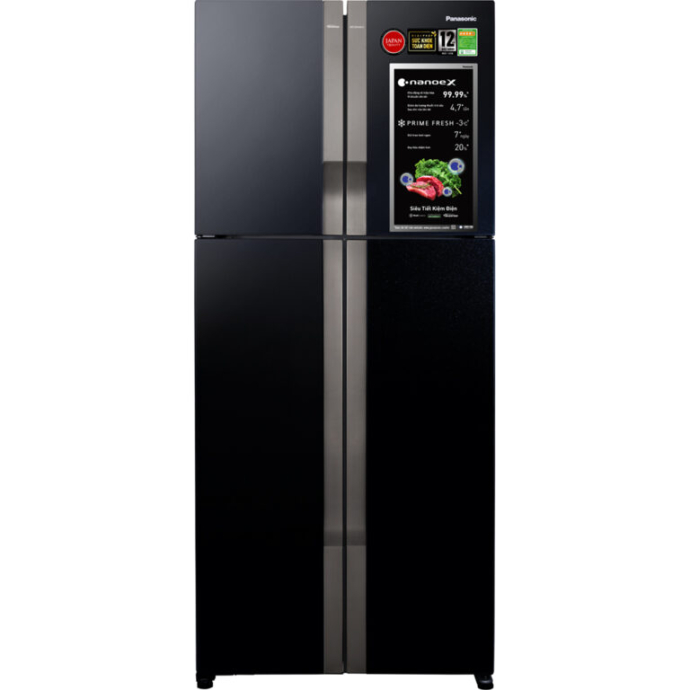 Tủ lạnh Panasonic 550 lít NR-DZ601YGKV