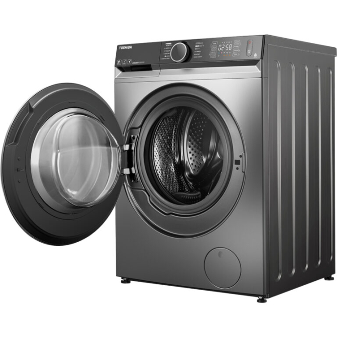 Máy giặt sấy Toshiba Inverter giặt 10.5 kg – sấy 7 kg TWD-BM115GF4V(SK)