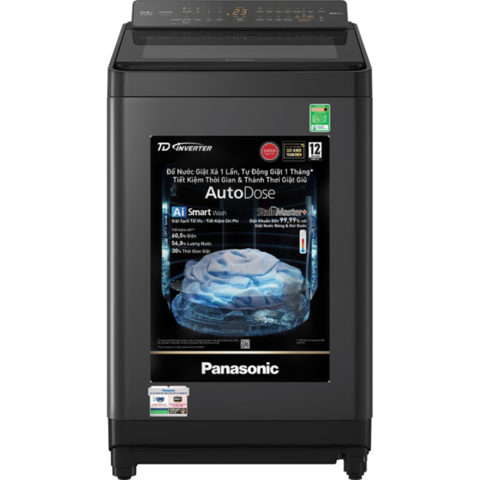 Máy Giặt Panasonic Inverter 11.5 Kg NA-FD115W3BV