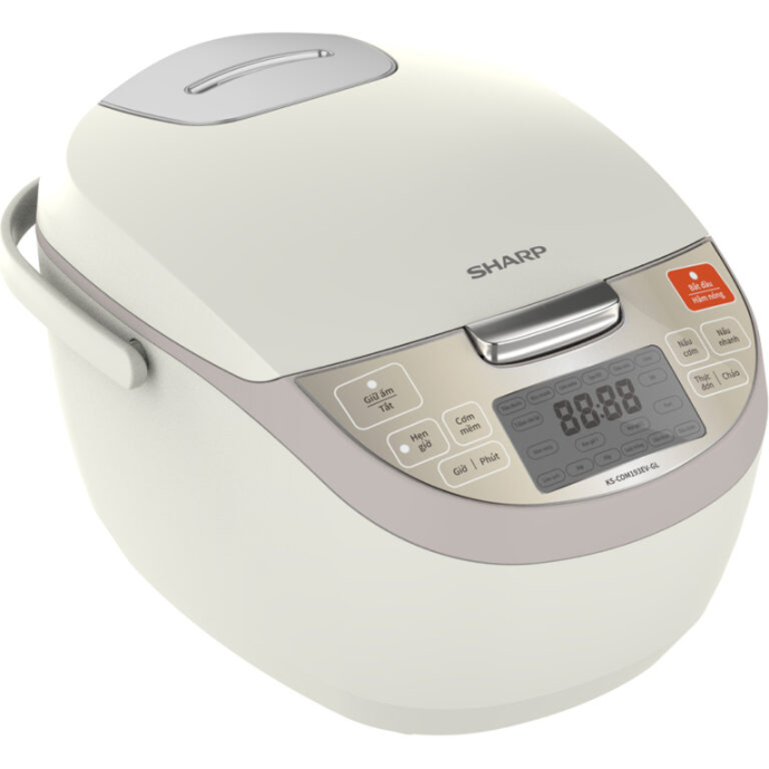 Nồi cơm điện tử Sharp 1.8 lít KS-COM193EV-GL