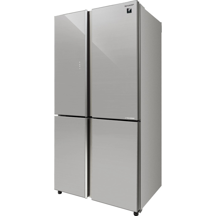 Tủ lạnh Sharp Inverter 572 lít SJ-FXP650VG-SL
