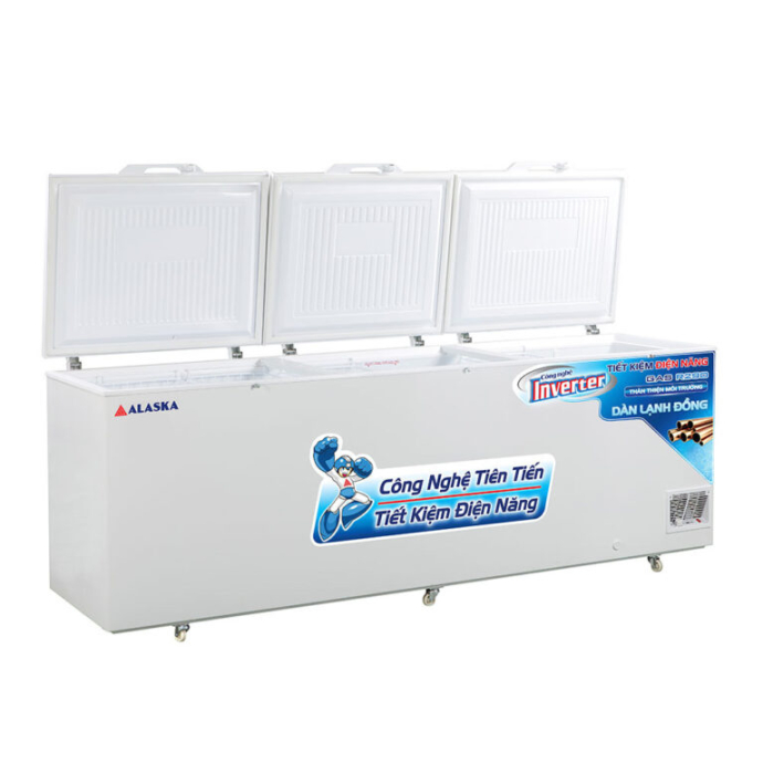 TỦ ĐÔNG TỦ ĐÁ ALASKA HB-1100CI