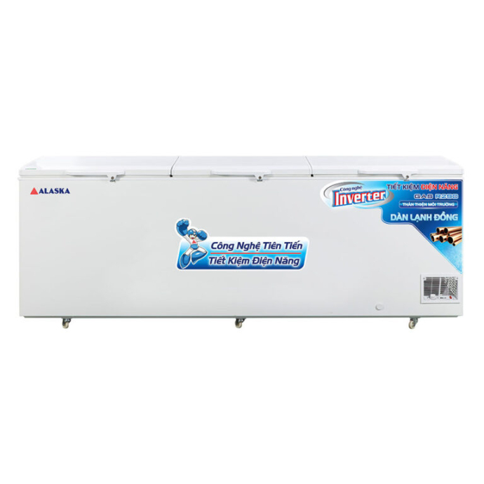 TỦ ĐÔNG TỦ ĐÁ ALASKA HB-1100CI