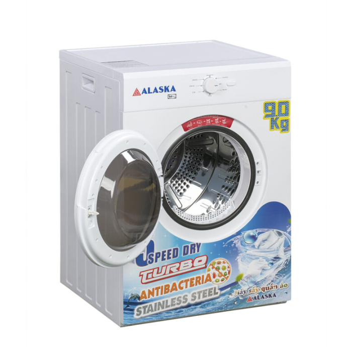 Máy sấy quần áo Alaska MS-95 9Kg