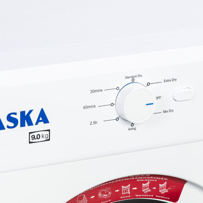 Máy sấy quần áo Alaska MS-95 9Kg