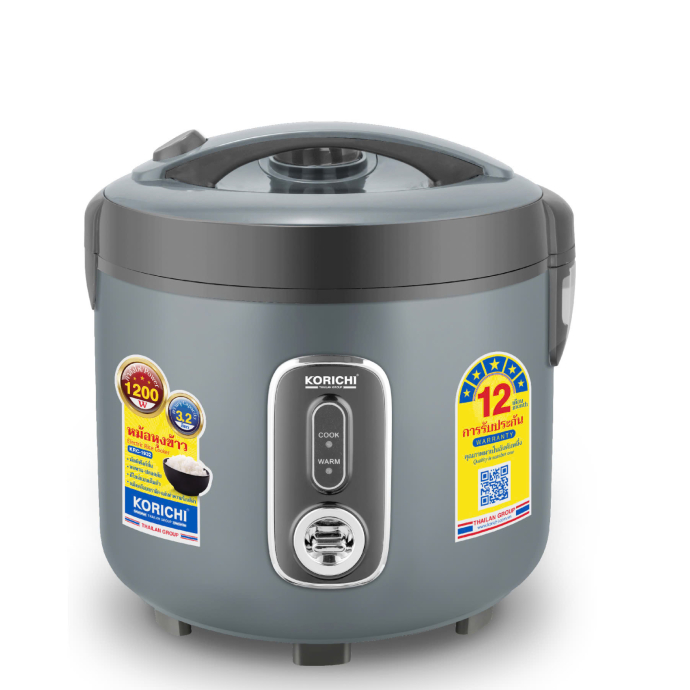 Nồi cơm điện Korichi KRC-1932  1.8 lít 3.2 lít