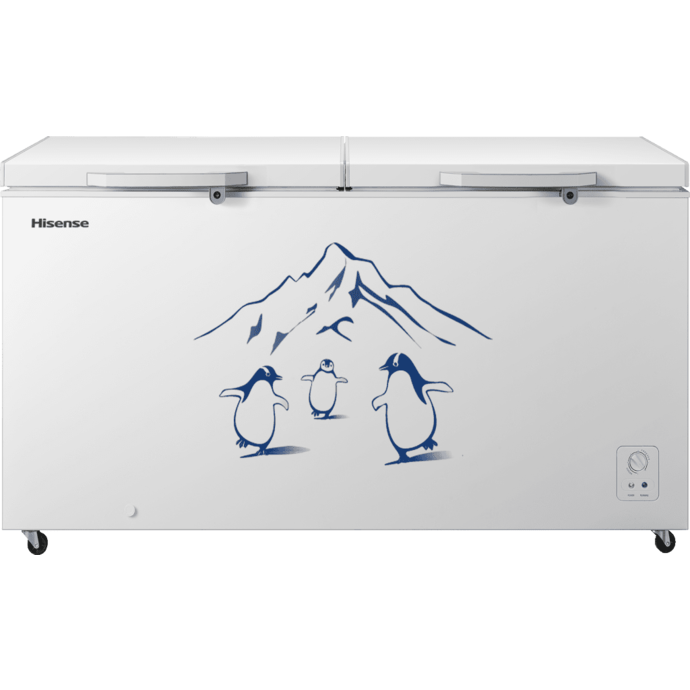 Tủ đông Hisense Inverter 420 lít FC520D4EWC1