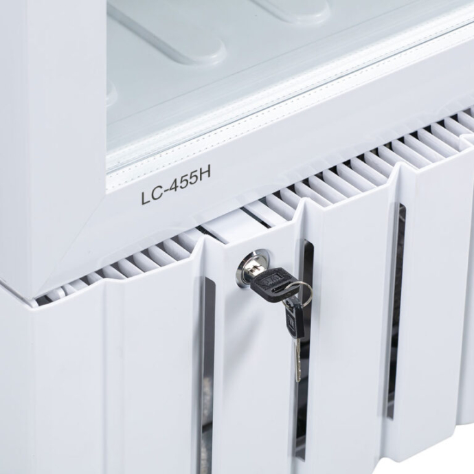 TỦ MÁT ALASKA 270 LÍT LC-455H NHÔM (R600A)