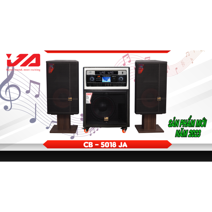 DÀN COMBO CB - 5018 JA