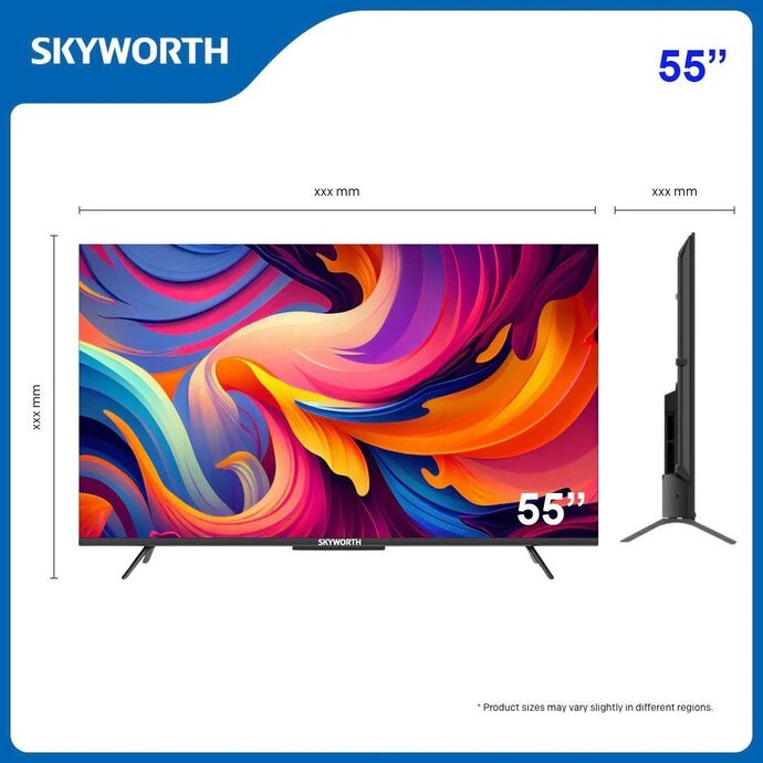 Google  Tivi  55 Inch Skyworth 55Q7500G 