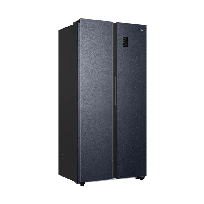 Tủ lạnh Side by Side Aqua Inverter 490 lít AQR-S552XA(CBC)