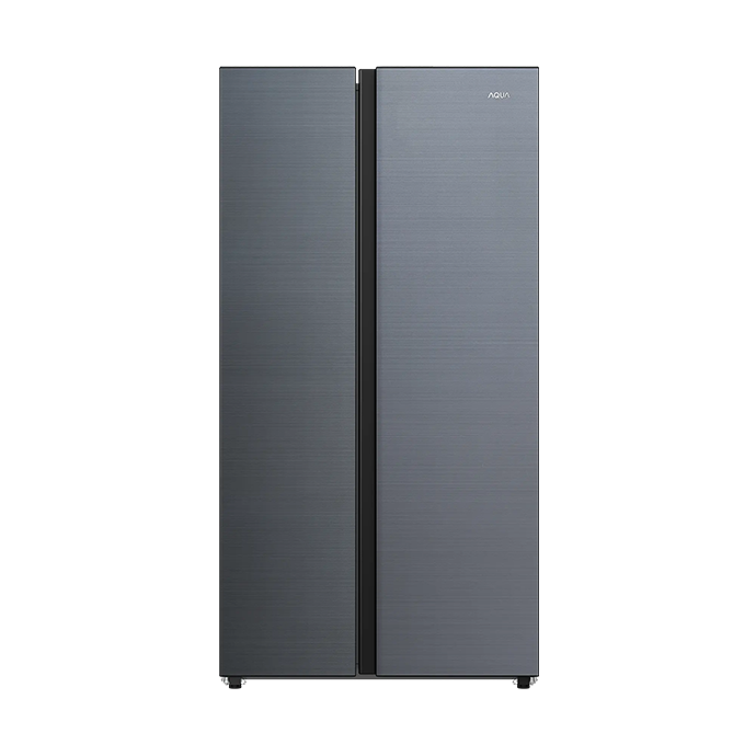 Tủ Lạnh Aqua Inverter 569 Lít AQR-S633XA(SL)