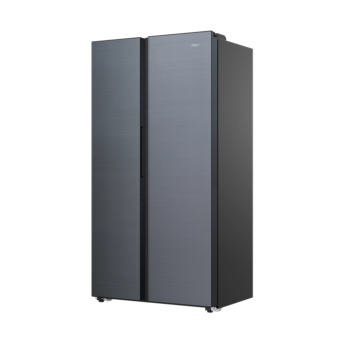 Tủ lạnh Side By Side Aqua Inverter 569 lít AQR-S633XA(SL) 