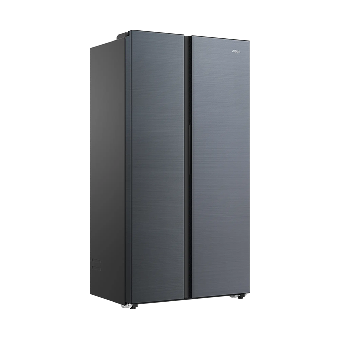 Tủ Lạnh Aqua Inverter 569 Lít AQR-S633XA(SL)
