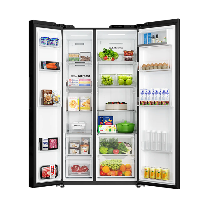 Tủ lạnh Aqua Inverter 646 lít AQR-S682XA(GB)