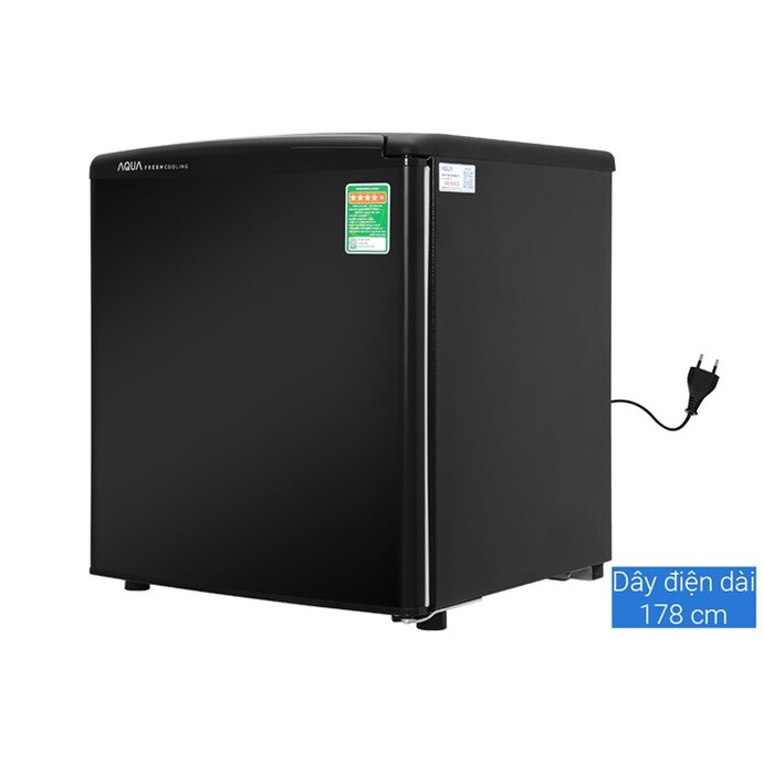 Tủ lạnh Mini Aqua 50 lít AQR-D59FA(BS)