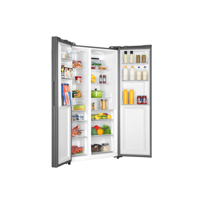Tủ lạnh Side By Side Aqua AQR-IG696FS(GB) 602 lít Inverter