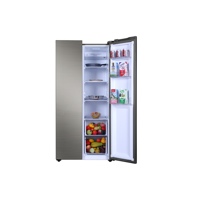 Tủ lạnh Aqua Inverter 480 lít AQR-S480XA(SG) 