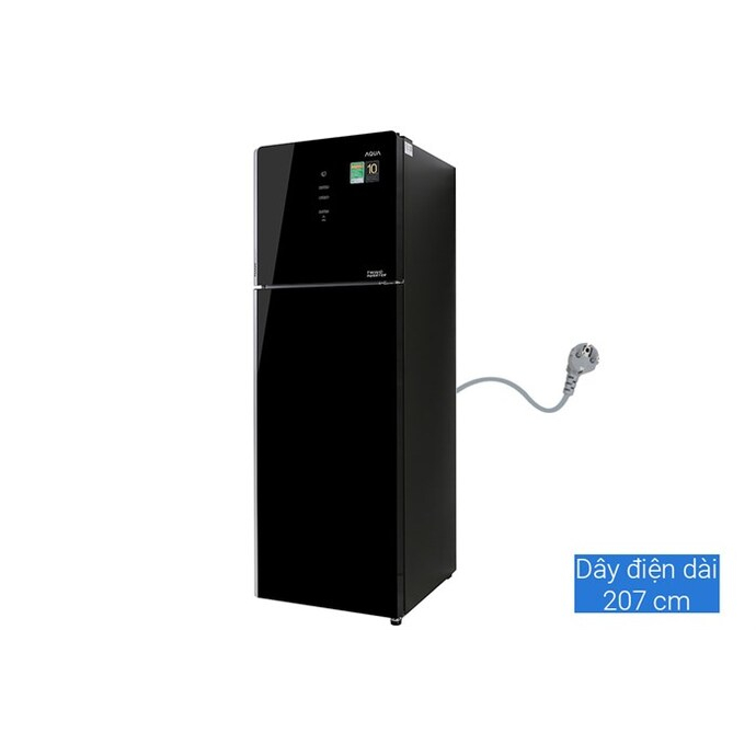 Tủ lạnh Aqua Inverter 312 lít AQR-T359MA(GB)