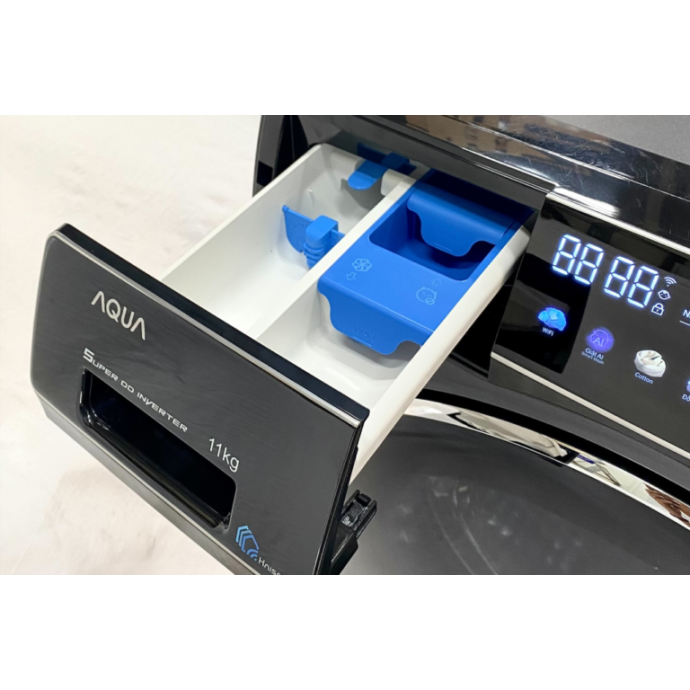 Máy giặt Aqua Inverter 11 kg AQD-DW1100J BK