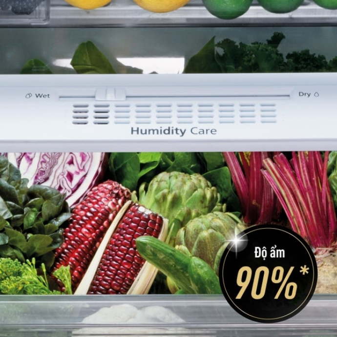 Tủ lạnh PANASONIC Inverter 255 lít NR-SV280BPKV