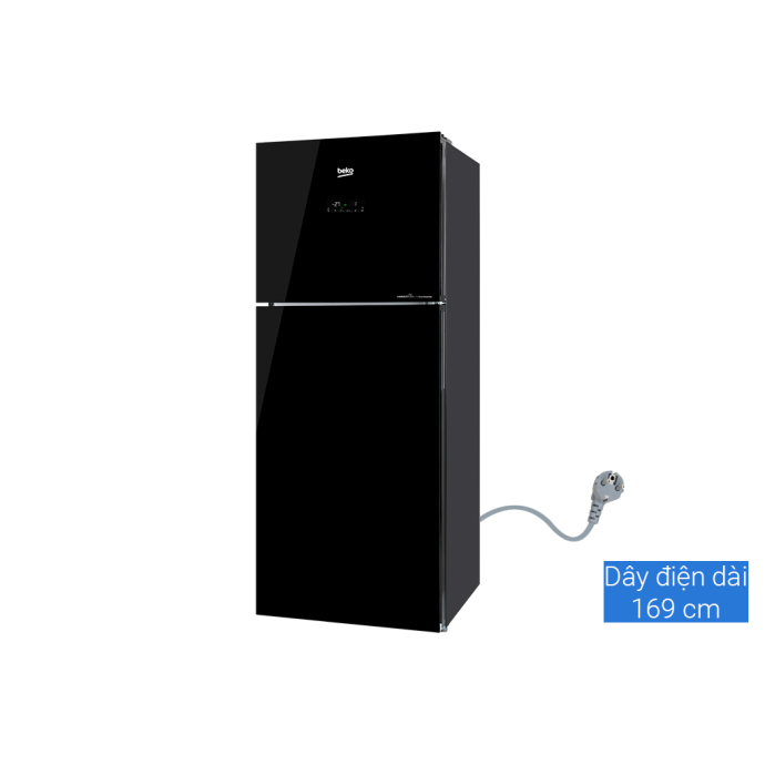 Tủ lạnh Beko Inverter  RDNT401E50VZGB 375 lít