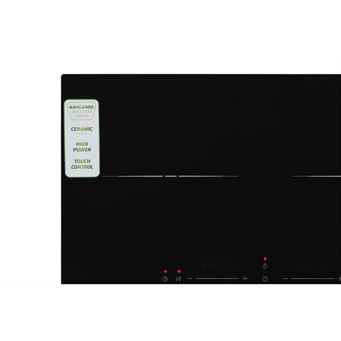 Bếp từ đôi âm Kangaroo KGIC38D1C 3800W