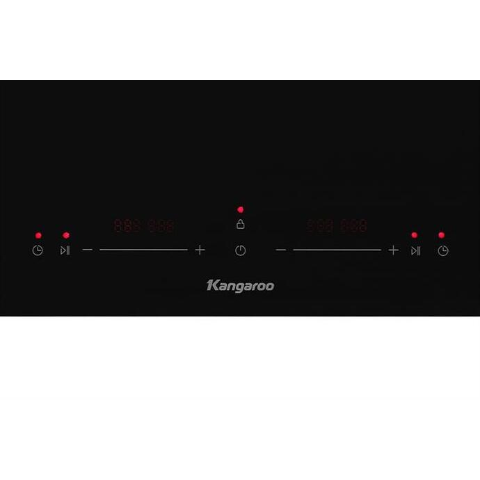Bếp từ đôi âm Kangaroo KGIC38D1C 3800W