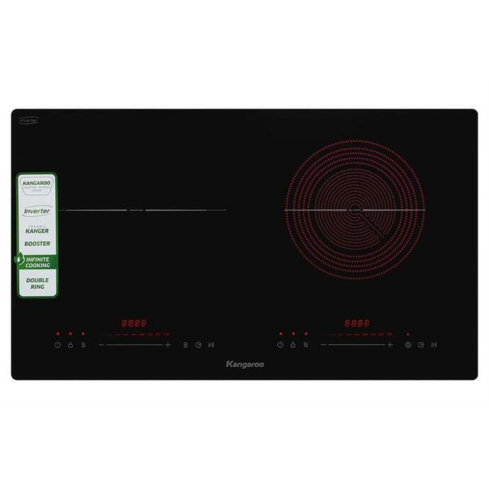 Bếp từ hồng ngoại âm Kangaroo KGIF44D1C 4400W