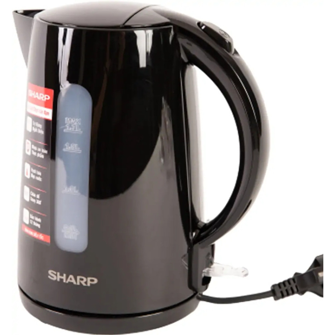 Bình đun siêu tốc Sharp 1.7 lít EKJ-17EVPS-BK