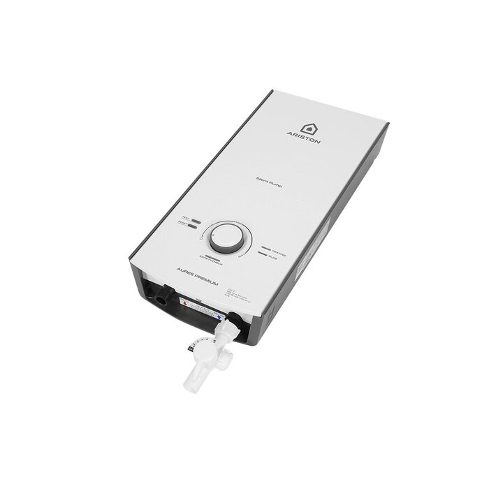 Máy nước nóng trực tiếp Ariston 4500W AURES PREMIUM 4.5P INVORY