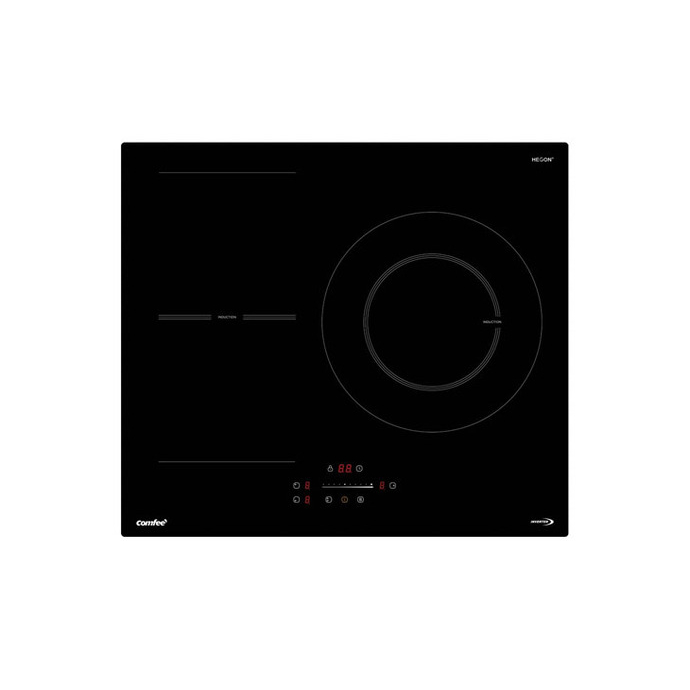 Bếp từ 3 vùng nấu Comfee CIH-74T2AD