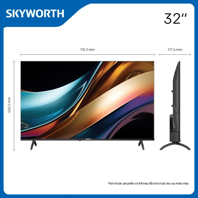 Tivi led SKYWORTH 32 Inch HD 32E5000G