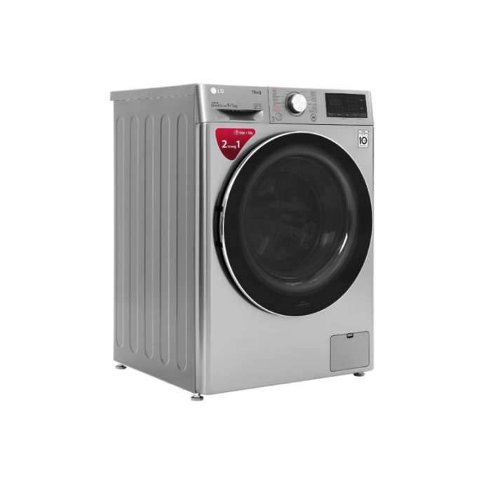 Máy giặt sấy LG AI DD Inverter giặt 9 kg – sấy 5 kg FV1409G4V